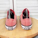 Converse Chuck Taylor All Star Ox Textured Canvas Sneakers Coral Ultra Red 8 Photo 5
