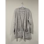 Madewell Donegal Storm Kent Long Open Cardigan Sweater Size XL Photo 2
