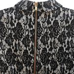 AGAIN Shorts Romper Black Lace‎ Photo 6