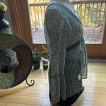 Esprit Y2K  Green and Blue Floral Blouse size 8 Photo 1