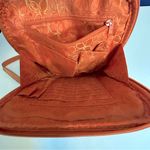 Fossil  Orange Leather Crossbody Bag Photo 11