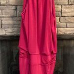 Frederick's of Hollywood  Pink‎ Halter High Low Sundress Photo 0