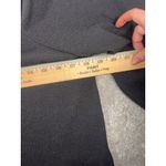 Madewell Crepe Square Neck Puff Sleeve Top Size Medium Black Photo 7