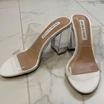 Chelsea and Violet Clear Heels Photo 3