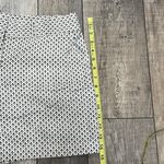 Ann Taylor Loft White and Black Shorts Size 6 Photo 1