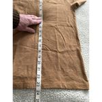 J.Crew Womens Girlfriend Crewneck Tee in Brown Size XXS #AJ089 Photo 4