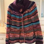 Anthropologie  Pendleton Women's Colorful Striped Cardigan Photo 0