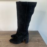 Chinese Laundry Krafty Knee High Women's Black Suede Boot Size 6.5 SKU#11-2348 Photo 2
