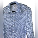 Free People  Blue Long Sleeve Dress Photo 2