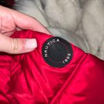 Nautica red coat Photo 1