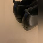 Donald J. Pliner women black canvas leather heel shoes Size 6 Narrow Photo 3