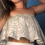 Rip Curl strapless crop top Photo 0