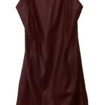 Kendall + Kylie Ashley Stuart Leather Dress Women 16 Photo 0