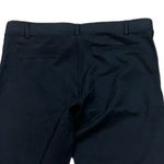 Betabrand Classic Dress Pant Yoga Pant Straight Leg Black Size Large Photo 3