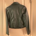 Gap faux leather biker jacket Photo 3
