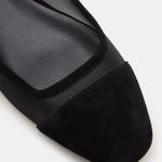 Steve Madden BELINDA MESH BLACK SUEDE Photo 2