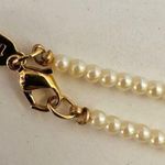 1928 faux pearl single strand necklace Photo 4