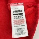 Gymshark ‎ Pink Cropped Hooded Sweatshirt Hoodie Womens Size Medium Long Sleeve Photo 2