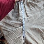 Flax  Linen Crop Pull on Pants Size 1X Lagenlook boho Photo 12