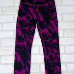 Lululemon  Align Leggings High Rise Cropped Pink Black Athleisure Activewear, XXS Photo 10