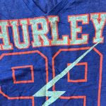 Hurley  V-Neck T Shirt Size Medium Photo 2