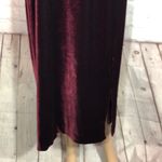 Vintage KC Spencer Dark Red Velvet Dress Size undefined Photo 3