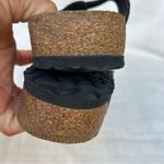 Birkenstock  Black Cutout Sandals Photo 7