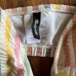 Madewell Tie-Front Bikini Top Photo 4