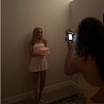 Princess Polly Mini Dress Pink Photo 1