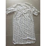 kim rogers Vintage ‎ Pajama Dress Womens Size S/M 90s Moon Celestial Traditional Photo 6