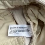 Rowing Blazers Women's Pleated Corduroys Tapered Leg Beige Pants Sz 4 Casual Tan Photo 5