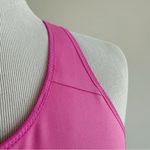 Nike  Victory Shape 2.0 Sports Bra Womens Size Large Pink White Padded Support Photo 5