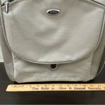 TUMI T3 Lexus Apex Tech Light Gray Luggage Travel Shoulder Bag Photo 9