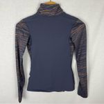 Nike  Pro Dri-Fit Half Zip Training Long Sleeve Pullover XS Photo 3