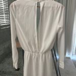 Superdown White  Long Sleeve Romper NWT Photo 3