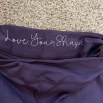 Love you shape athletic shorts Purple Size L Photo 4