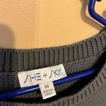 She & Sky  medium sweater dress tunic Photo 5