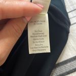 Ecru • moreau drape front silk top - dark forest Photo 9