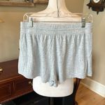 Stars Above Pajama Shorts Comfy Gray Drawstring Pockets Photo 2