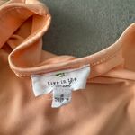 New Peach Bodysuit Orange Photo 1