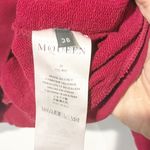 Alexander McQueen  Red Paint Drip Graphic Sweatshirt Pullover Size 36 Photo 4