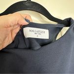 MM.LaFleur Lydia Twist Strap Sheath Dress in Navy Blue Photo 5