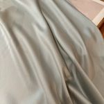 Doen Elowen Skirt Dusty Blue Silk Lace S Photo 9