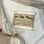 Free People We The Free Ivory Mountain Roads Shirt Photo 5