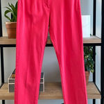 J. McLaughlin Mid-Rise Pink Stretch Denim Skinny Jeans, 6 Photo 0