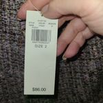 Context Lined Lavender Tweed Flirty Hem Skirt Purple Size 2 Photo 6