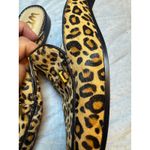 Sam Edelman  Leopard Print Hair Calf Leather Mules Loafers Slides Size 7 Photo 1