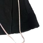 Jason Kole Women's Size M Black Wool Blend Peacoat Jacket 6 Button Long Sleeve Size M Photo 5