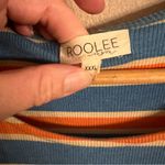 Roolee  MOM‎ Striped Nursing Dress Photo 2