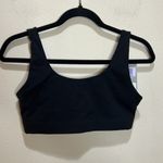 Everlane The Perform Bra - Black Size XS Photo 2